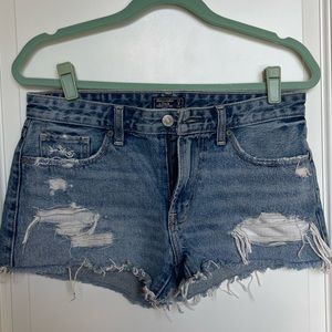 Abercrombie and Fitch Jean Shorts